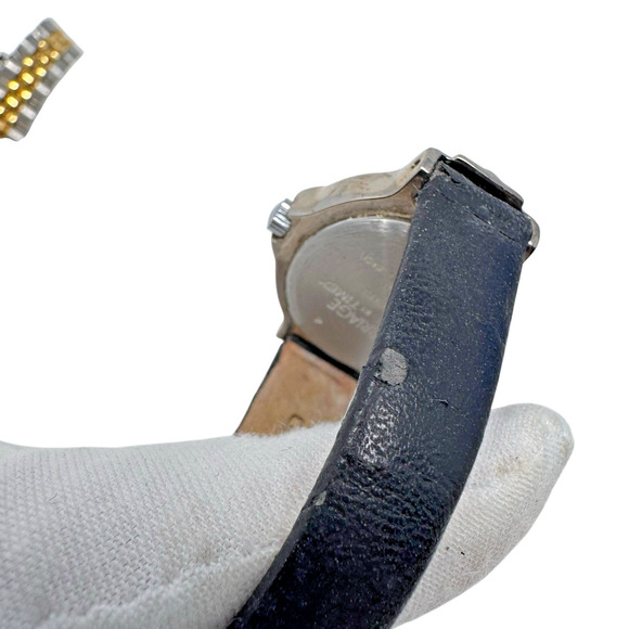 Lot of 2 Helbros & Carriage Timex Watches Quartz Untested Needs Batteries READ - Picture 14 of 16